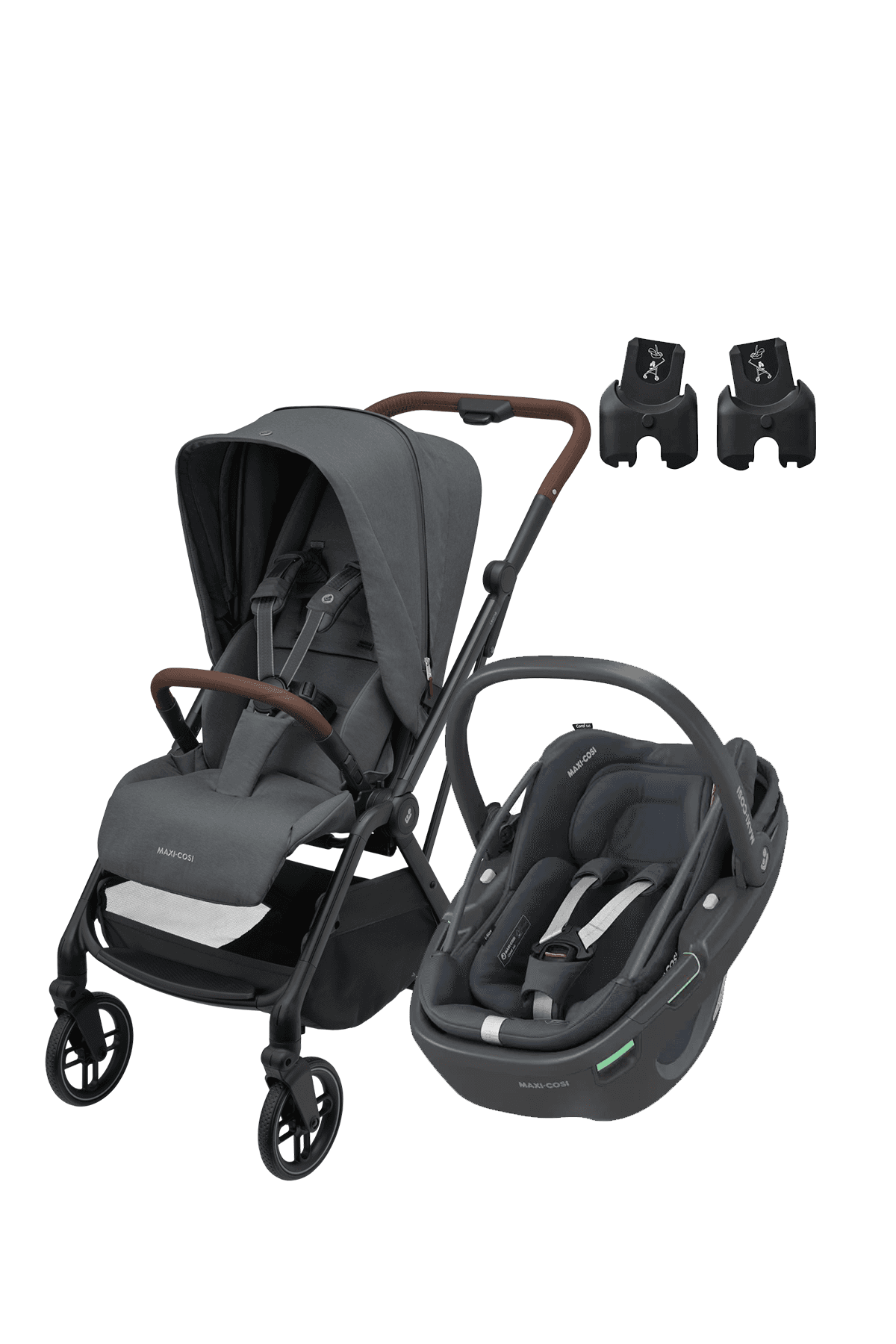 Maxi-Cosi Leona2-Coral 360 Seyahat Sistem