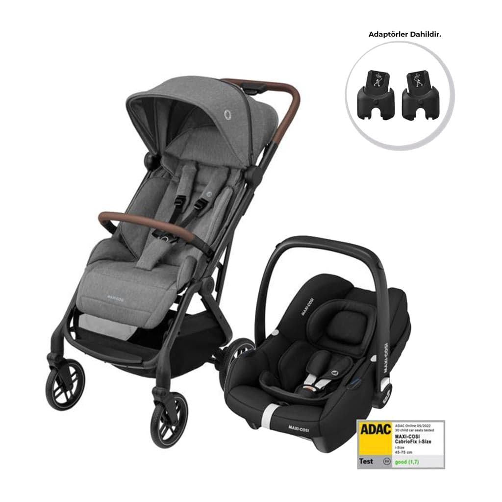 Maxi-Cosi Soho-Cabriofix i-Size Seyahat Sistem