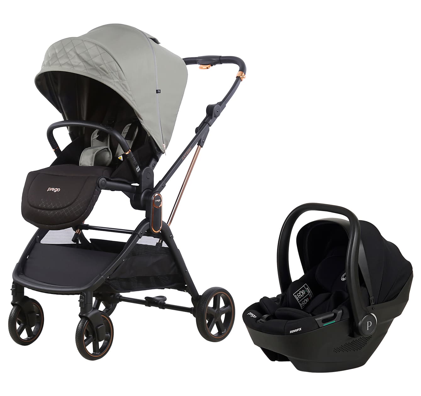 Prego Arteon i-Size Travel Sistem
