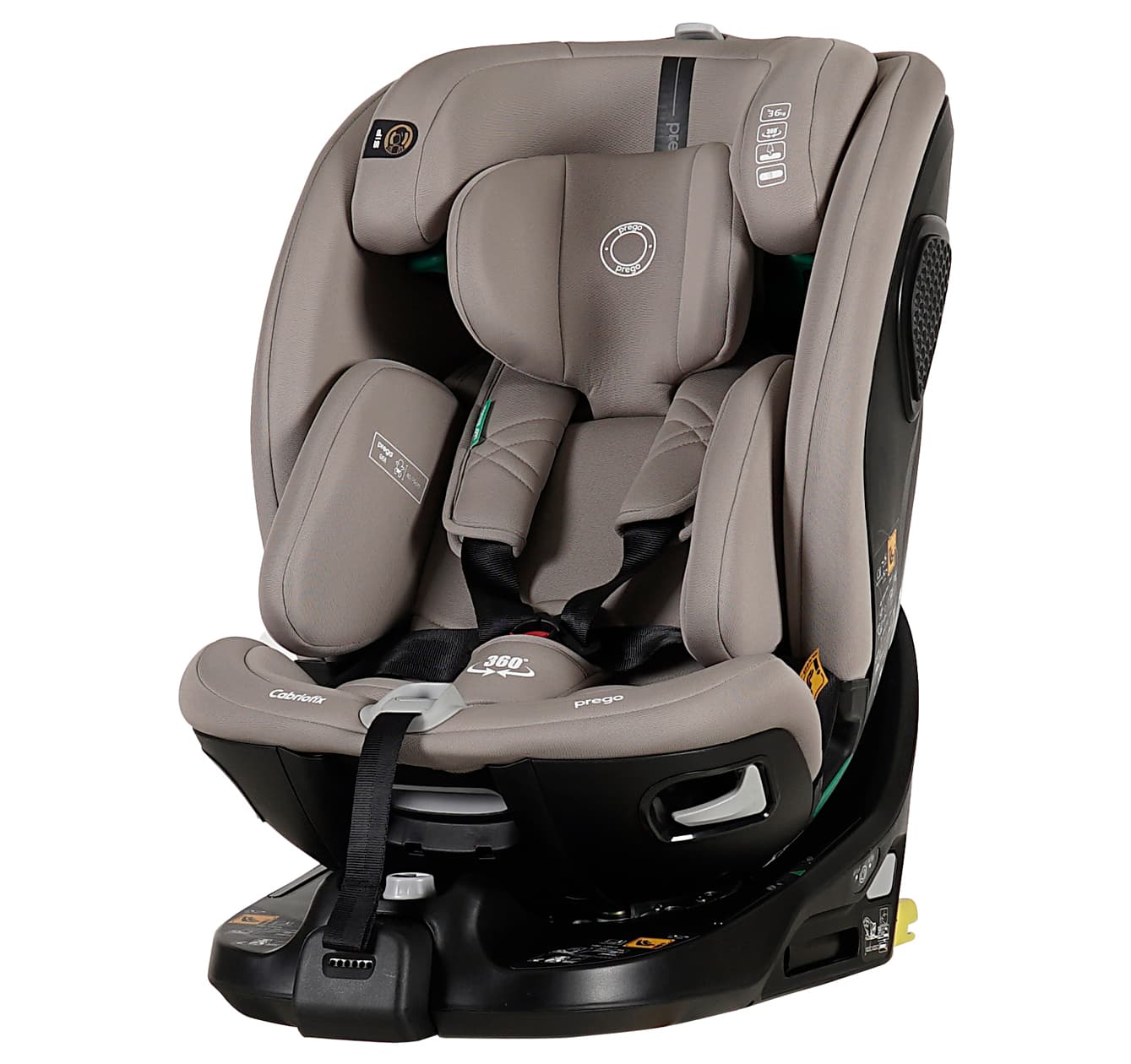 Prego Cabriofix E.V i-Size