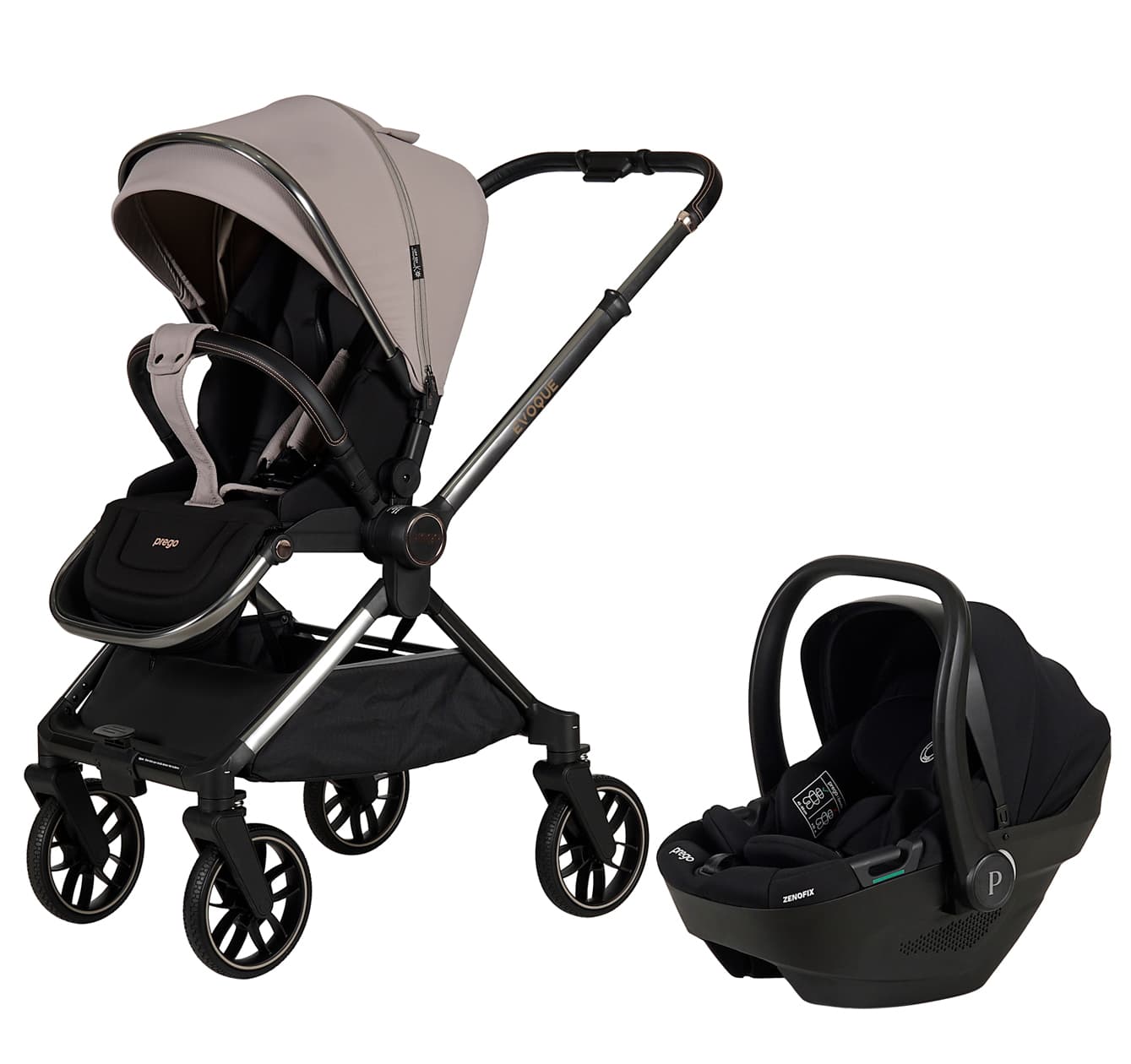 Prego Evoque I-Size Travel Sistem