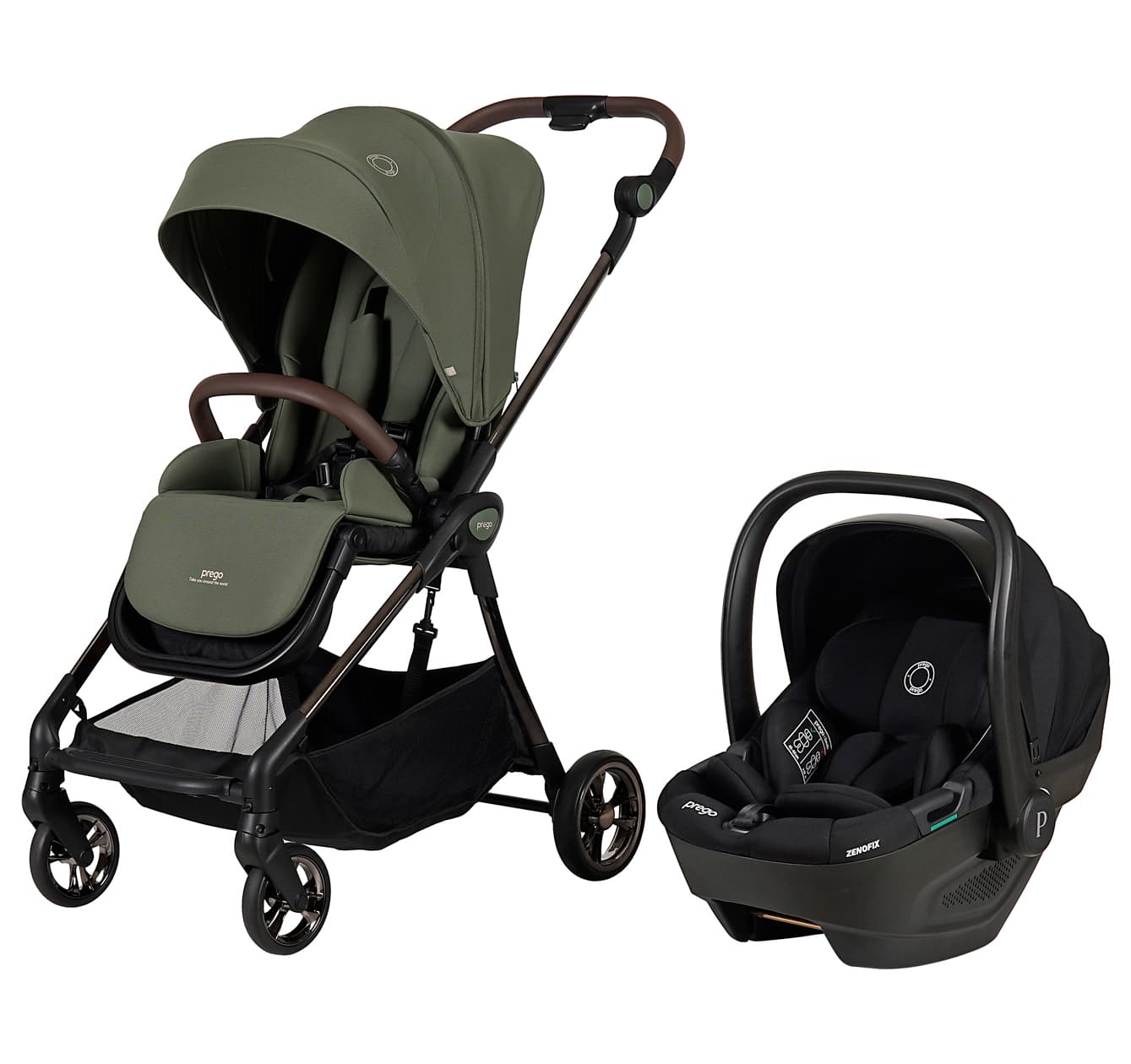 Prego Lyon i-Size Travel Sistem