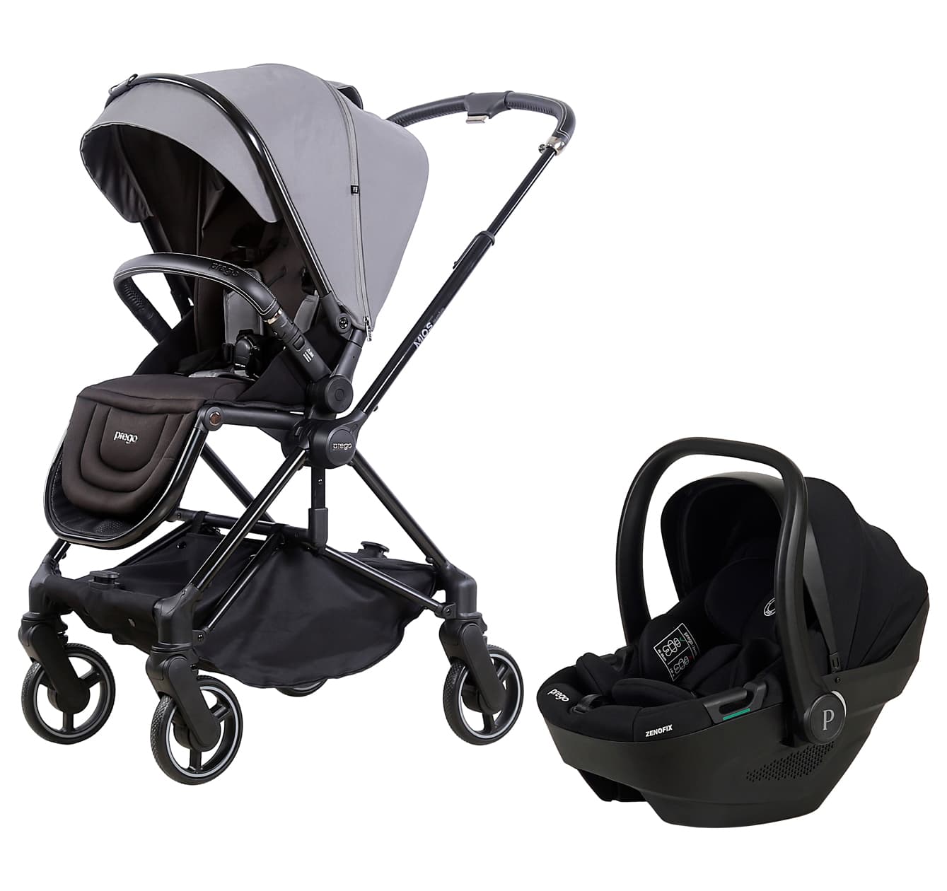 Prego Mios Premium I-Size Travel Sistem